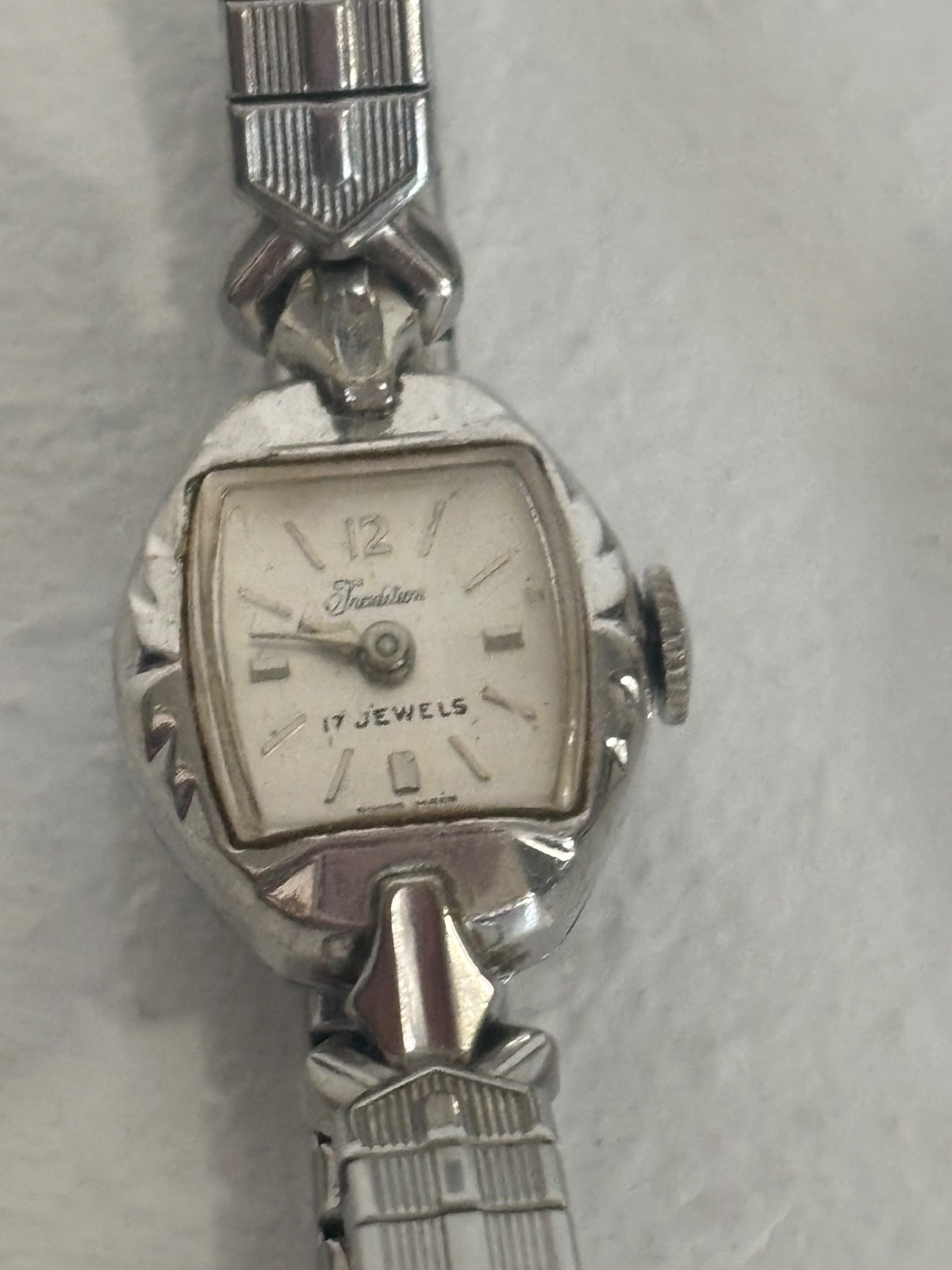 Set of 2 (tradition and caravelle) stainless steel womens watches