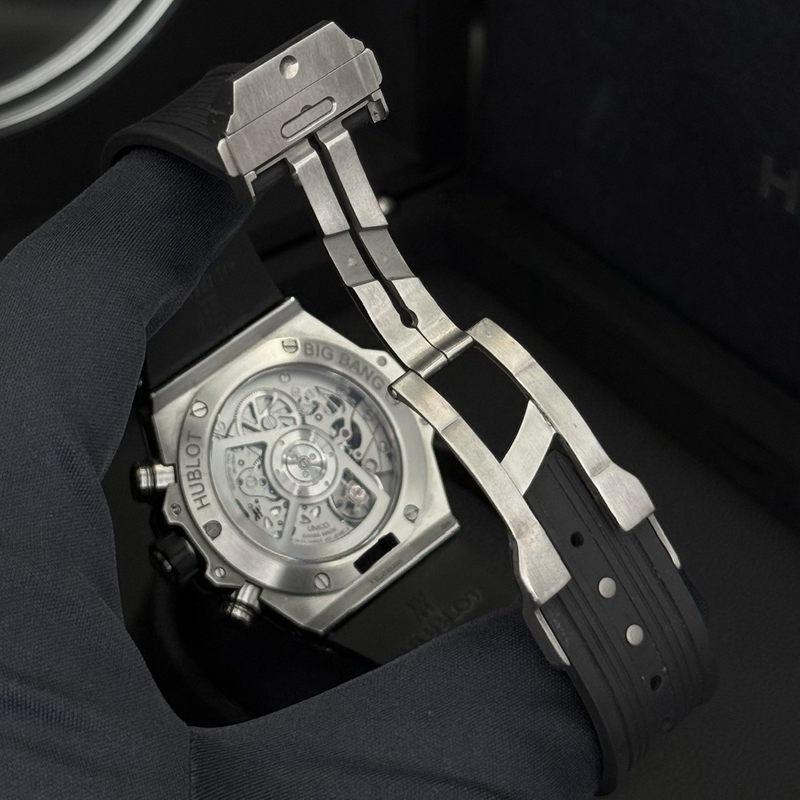 Hublot Big Bang Unico Titanium Ceramic 42mm Men’s Watch – 441.NM.1170.RX