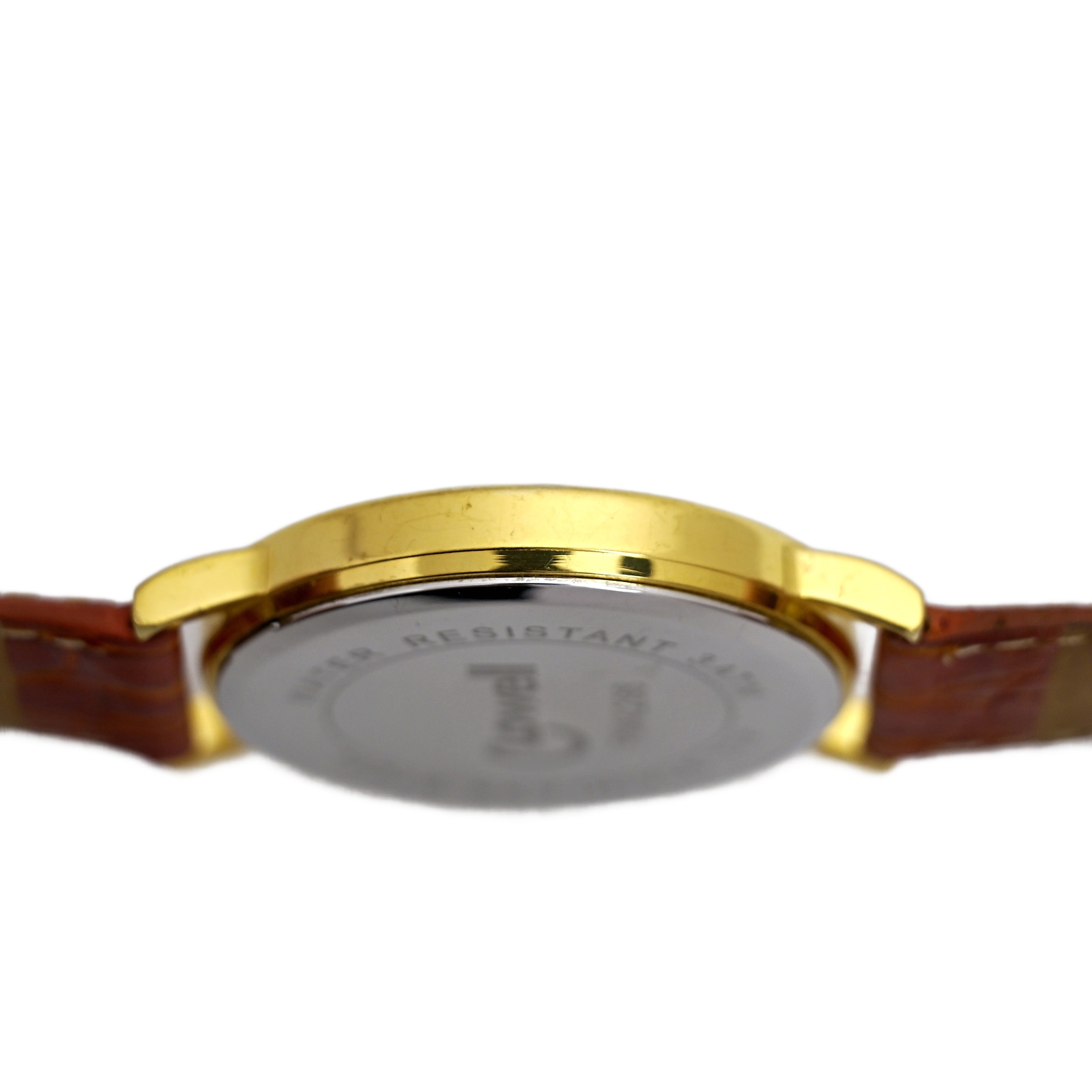 Lowell PM4298 Roman Numeral Dial Swiss Quartz 39mm