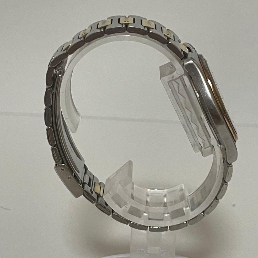 [Working ] Seiko Randy Quartz Watch, White with Roman Numerals From Japan