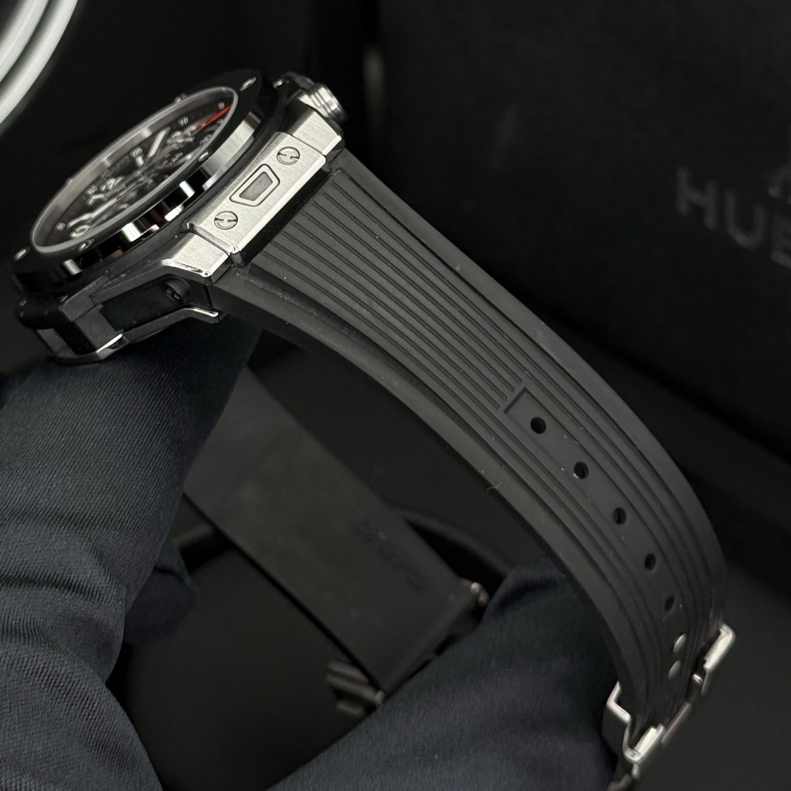 Hublot Big Bang Unico Titanium Ceramic 42mm Men’s Watch – 441.NM.1170.RX