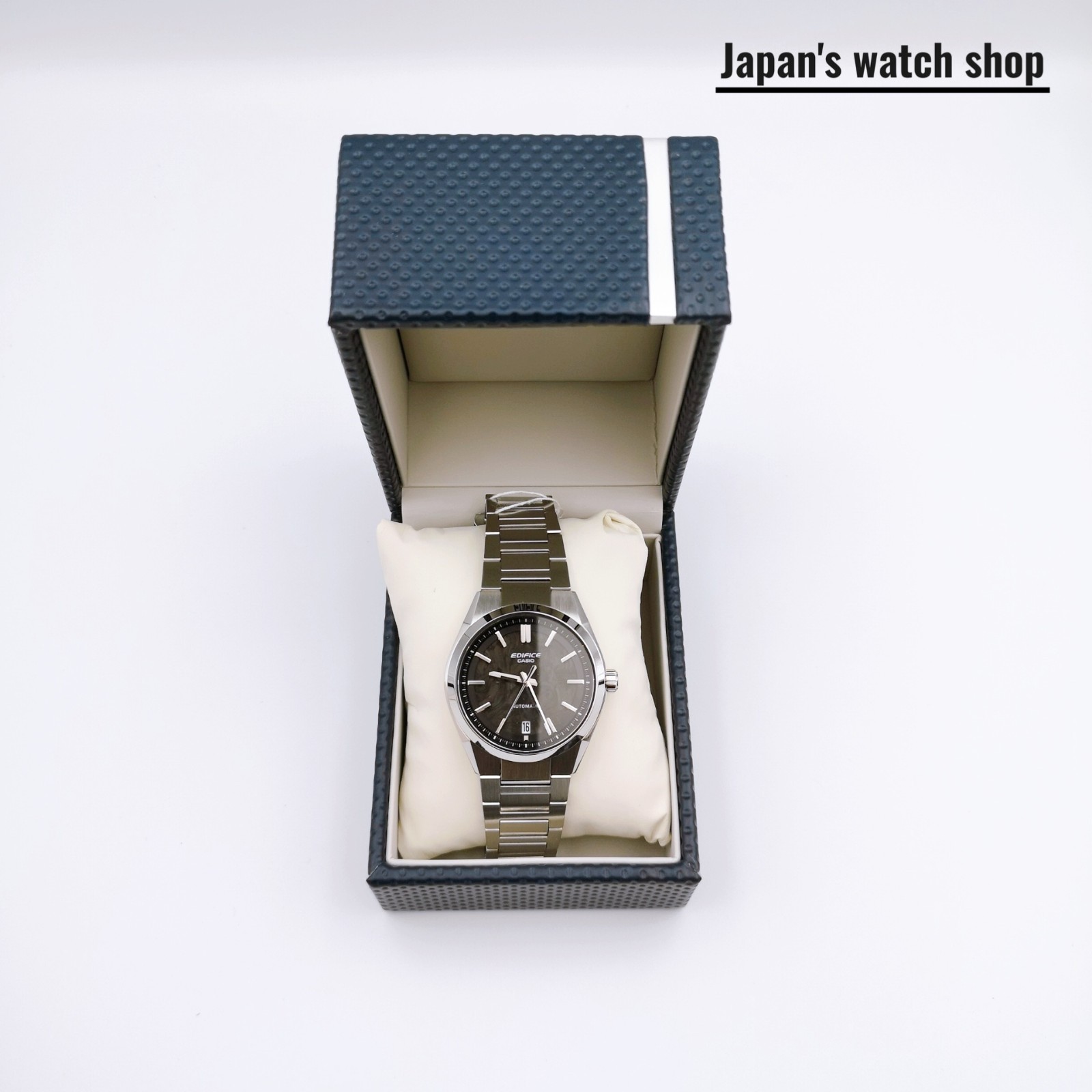 CASIO Edifice EFK-100YCD-1AJF Silver Stainless Steel Men’s Watch New in Box