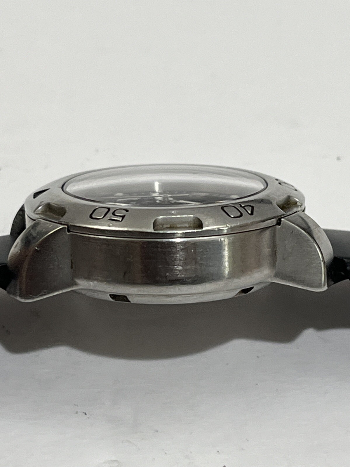 Victorinox 23 Jewels Unisex Watch Chrono Racer S V7-25 W/ New Battery, Band!