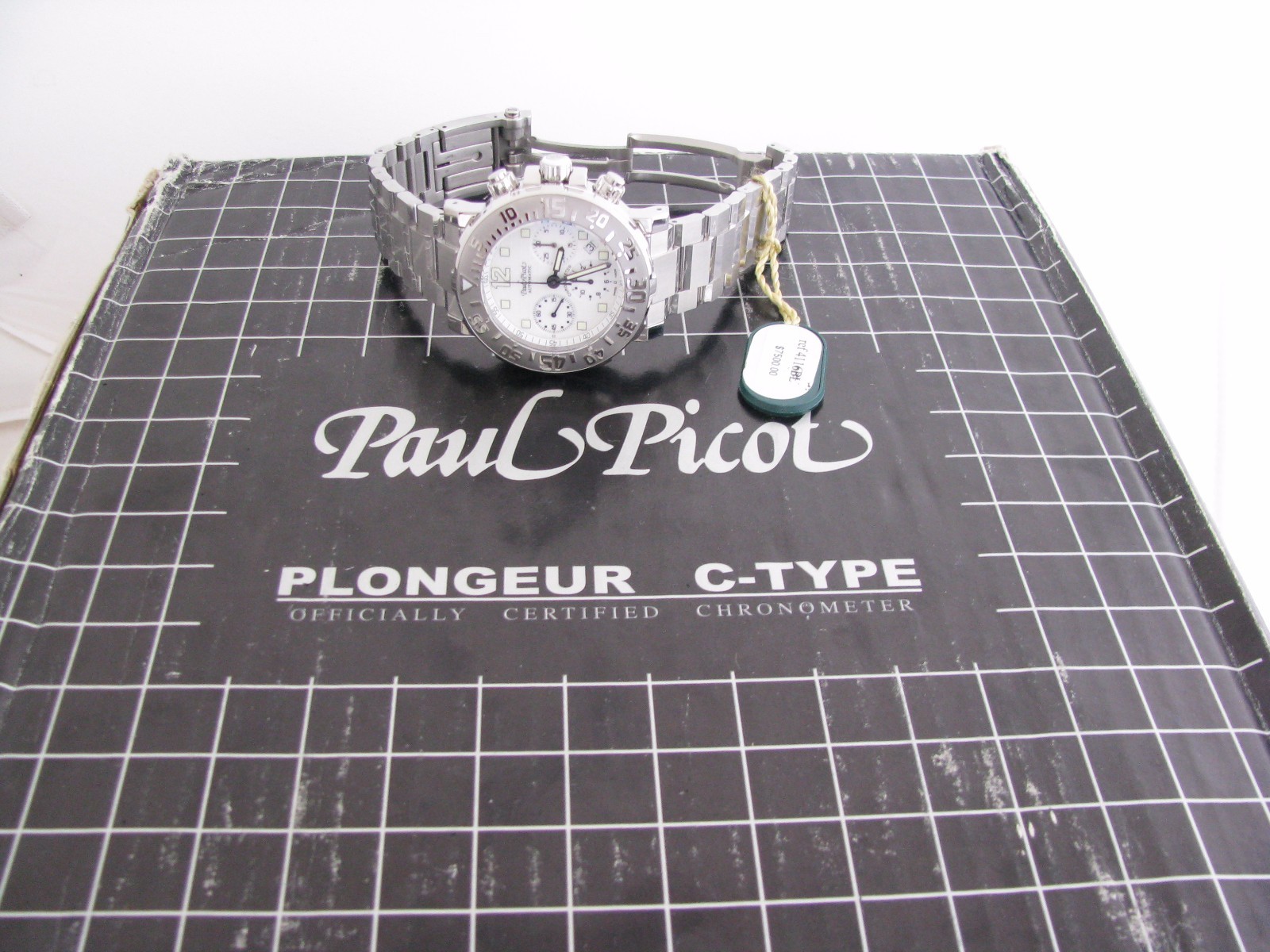 PAUL PICOT PP-4116 Le Plongeur C-Type Limited Edition