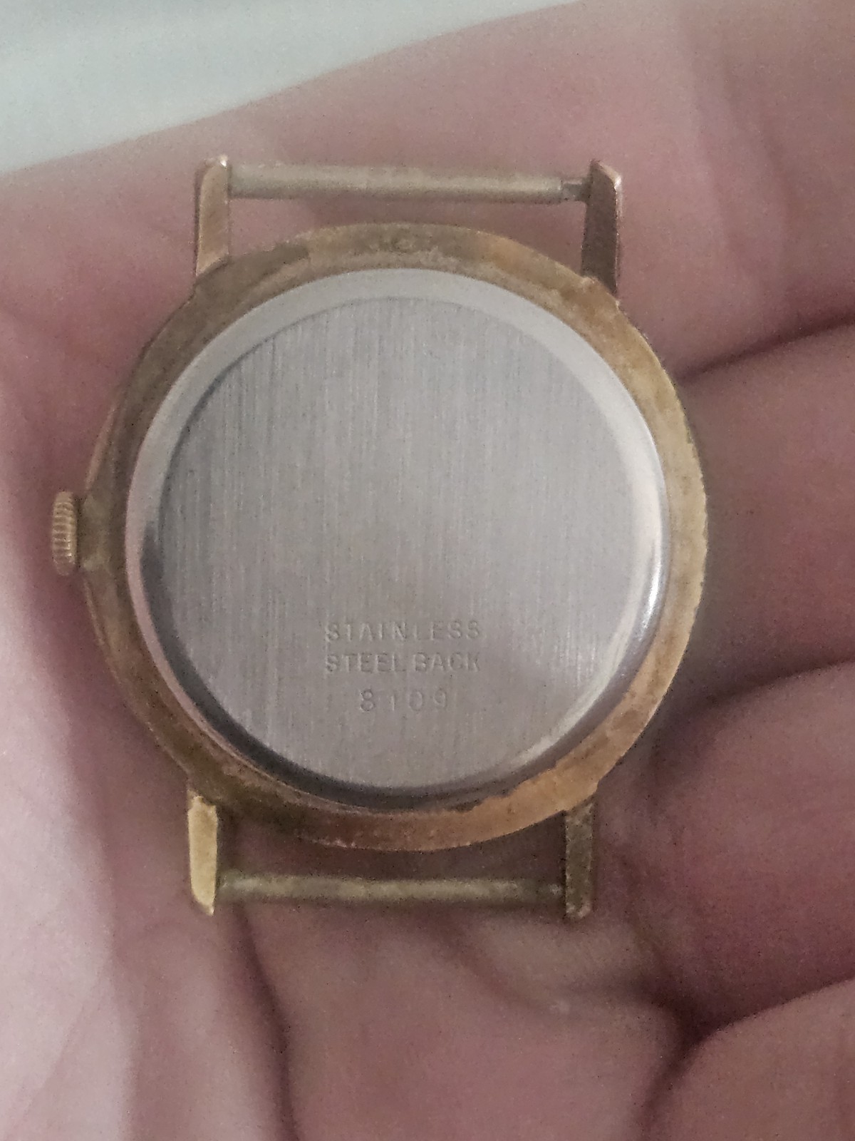 Precimax 17 Jewels Mechanical Manual Wind Men’s Watch