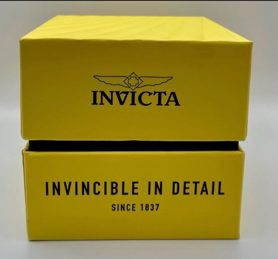 Invicta Dragon Men’s Automatic 44mm Black Dial Silver SS Bracelet Snake (rare)