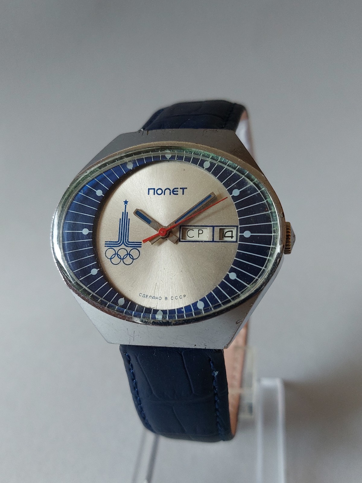 POLJOT “Olympic” Authentic USSR (Serviced,Oiled)