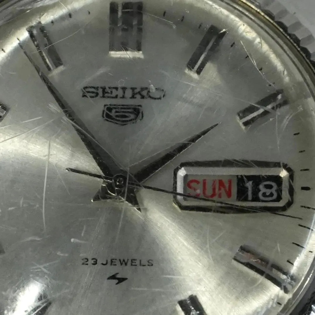 [IM] Working condition Seiko Seiko Five 23 jewels 5126-8050 Day-Date Men’s A