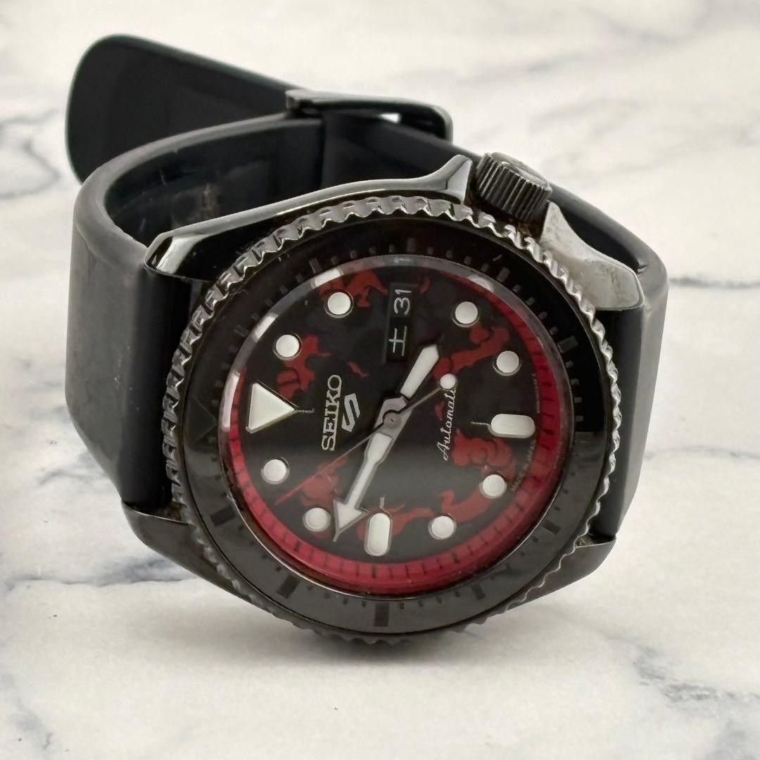 Seiko × One Piece Collaboration SBSA151 Automatic Watch with Box