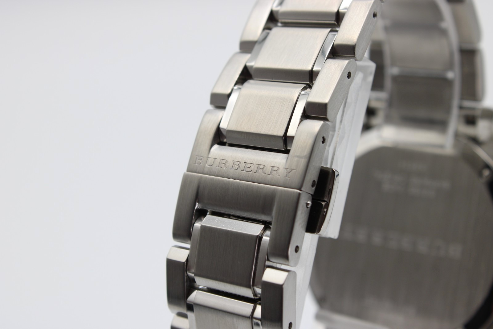 BURBERRY The City BU9363 Blue Dial Stainless Steel Men’s Watch 42mm