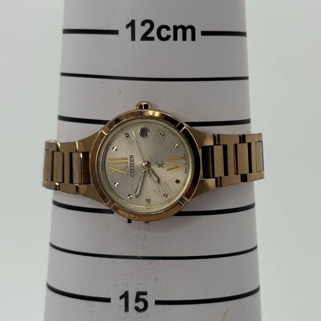 CITIZEN Radio Solar Watch Cross Sea H058 T020267