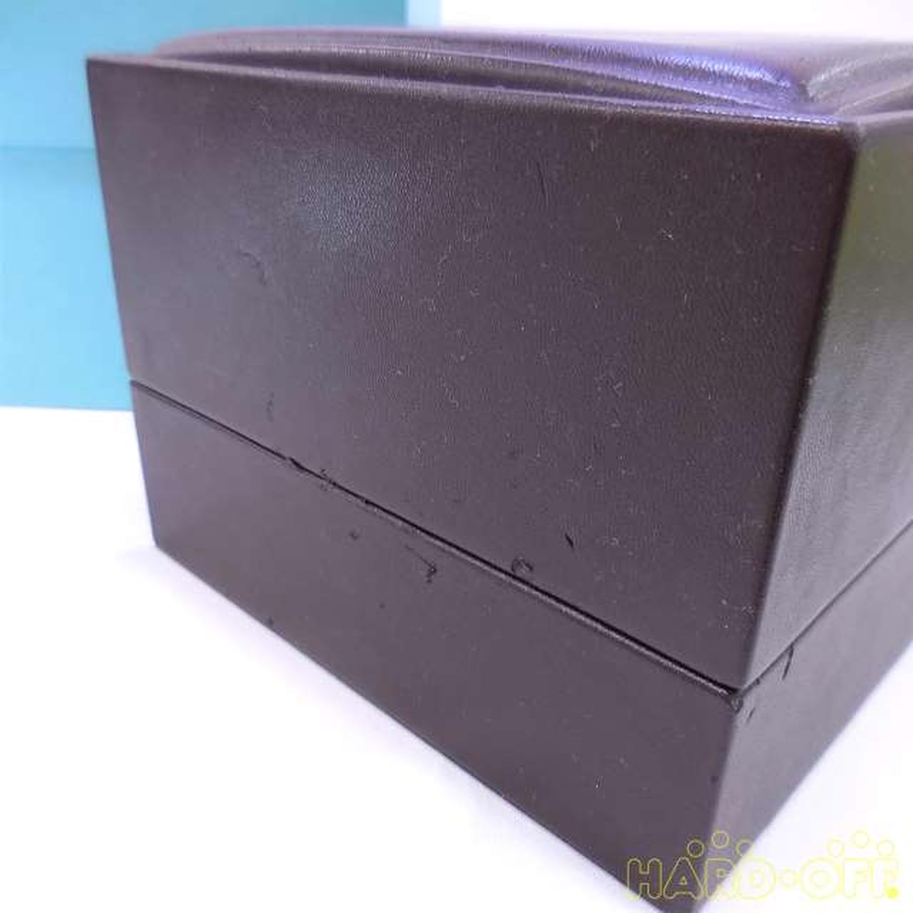[B1N] Tiffany & Co. Mark Z0046.17.10A90A00A Black MOP Quartz Ladies [v5p]