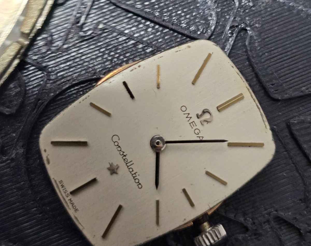 Vintage OMEGA Constellation 511.257 Cal. 620 Manual Wind – Case/Head Only