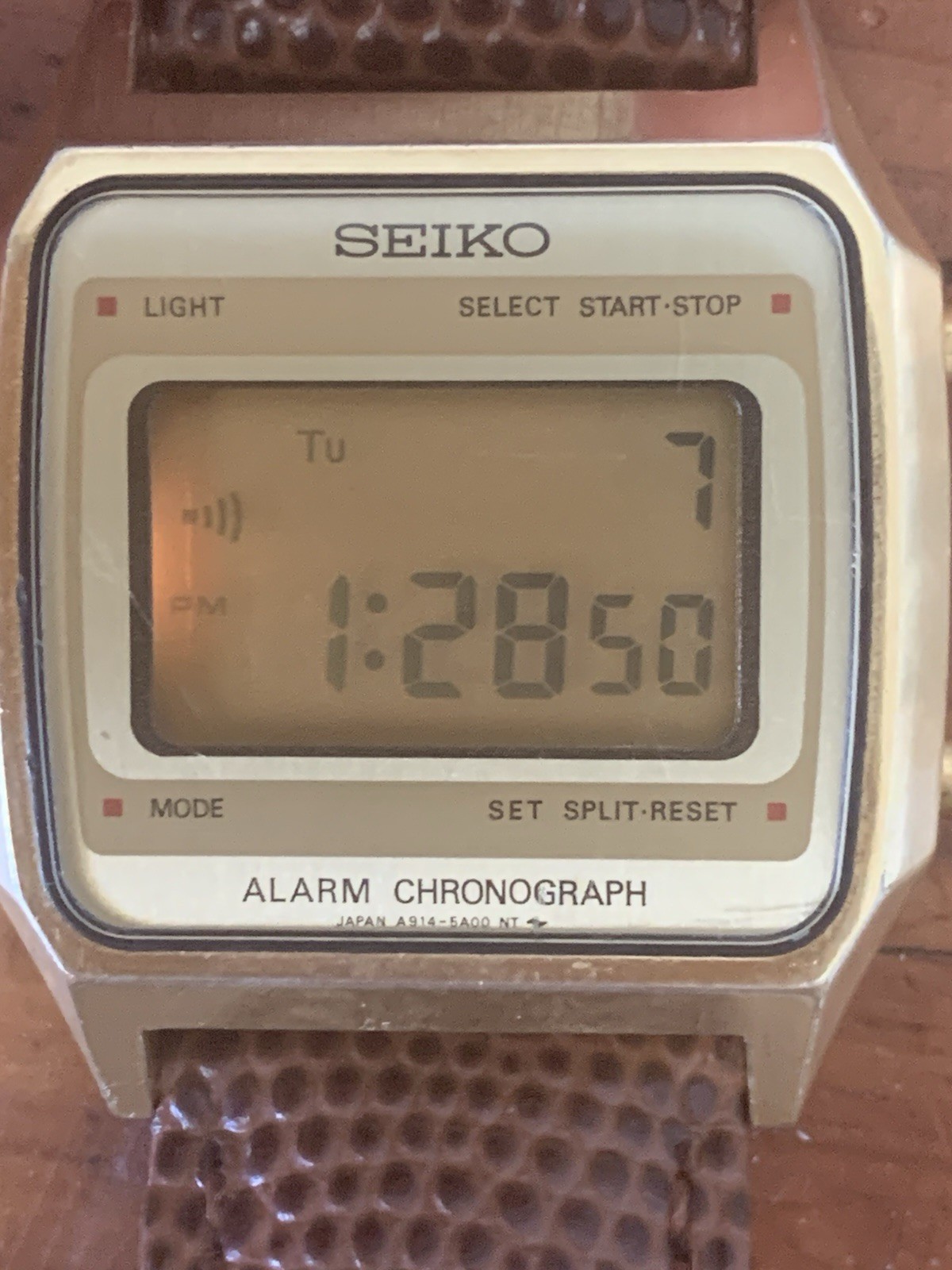 1984 Seiko Digital Chronograph