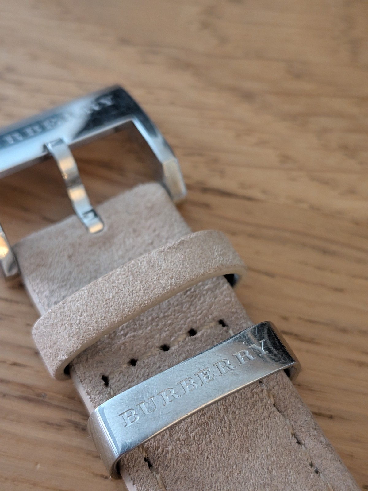 Burberry Heritage Swiss Watch BU1754