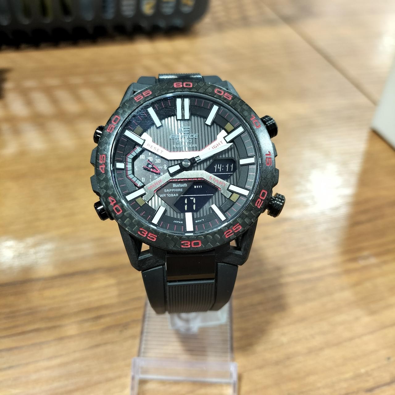 CASIO Wristwatch ECB-2000YPB-1AJF