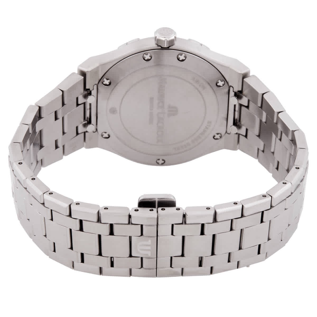 Maurice Lacroix Aikon Quartz Black Dial Men’s Watch AI1108-SS002-330-1