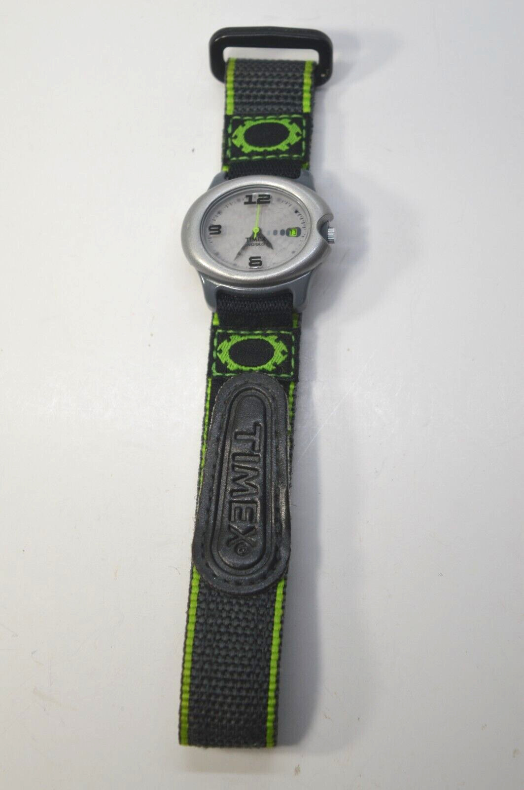 Timex K5 womens Date watch with Nice band Nice New battery GUARANTEED