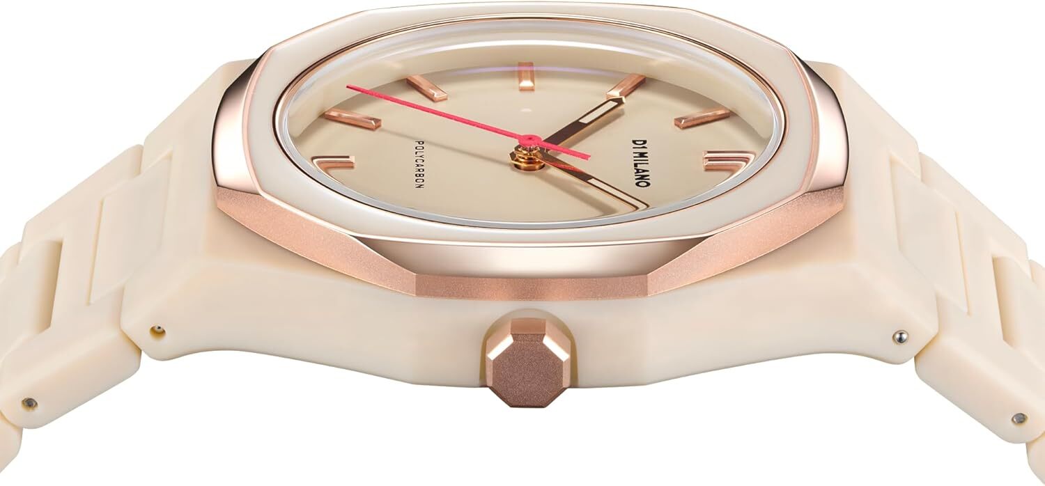 [D1 MILANO] Watch PCBU15 Polycarbonate Akebia Mesh 37mm