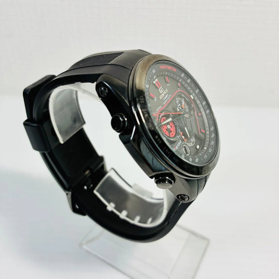 CASIO Edifice EQW-M1001 Radio Tough Solar Chronograph Silver