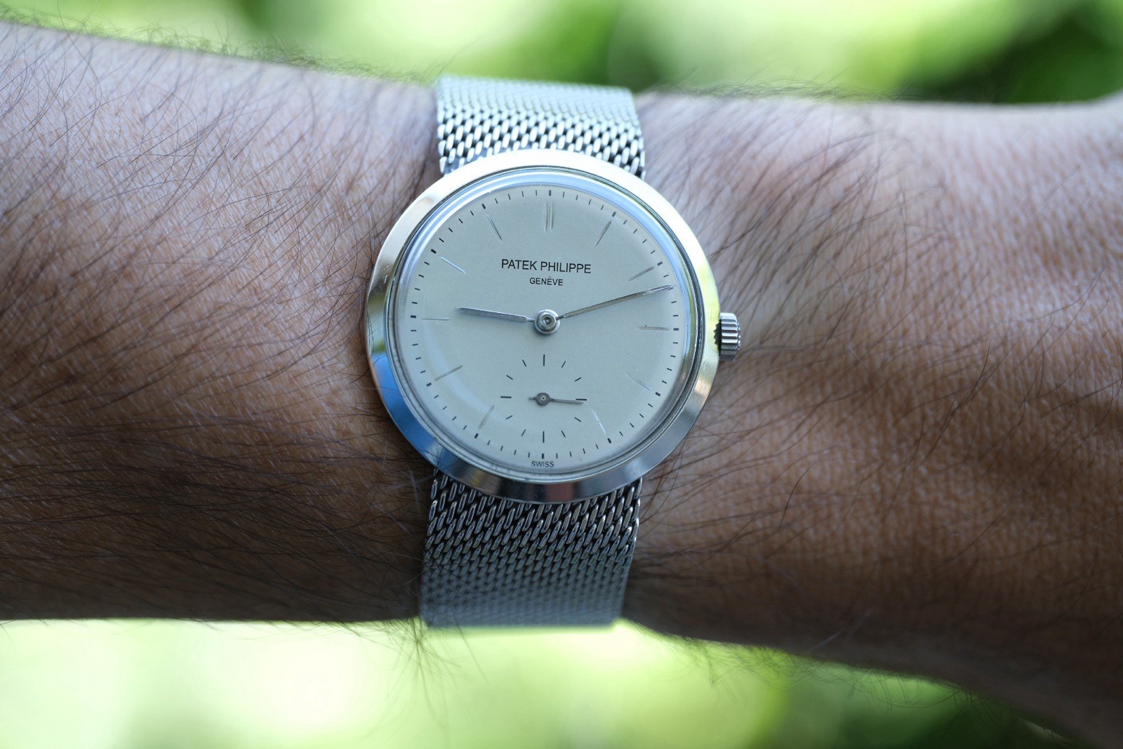 RARE Vintage Patek Philippe Convertible Calatrava Ref 3418 SERVICED W/ WARRANTY!