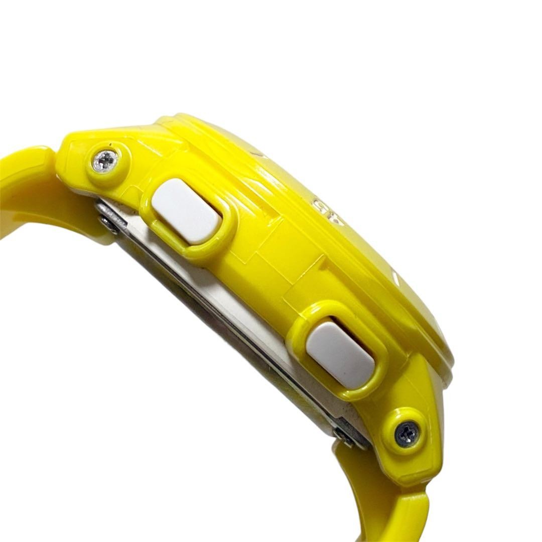 [Battery replaced, working] CASIO BABY-G BGA-170 Yellow