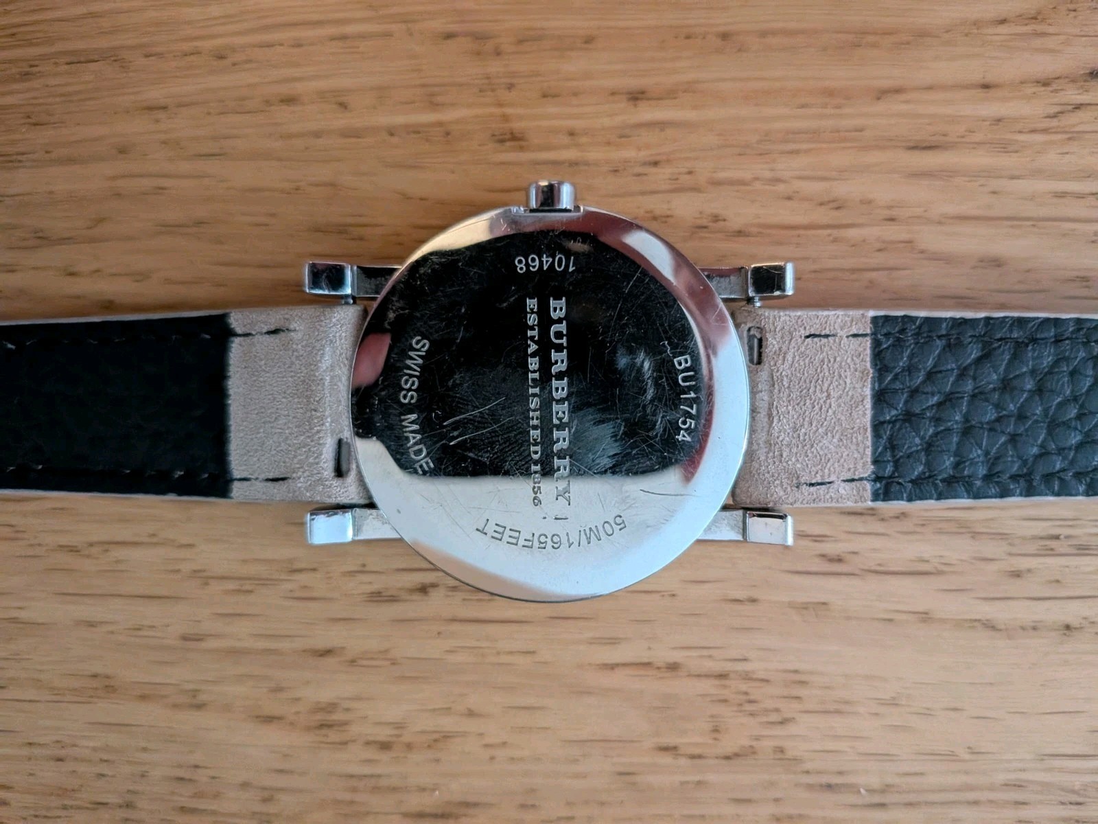 Burberry Heritage Swiss Watch BU1754