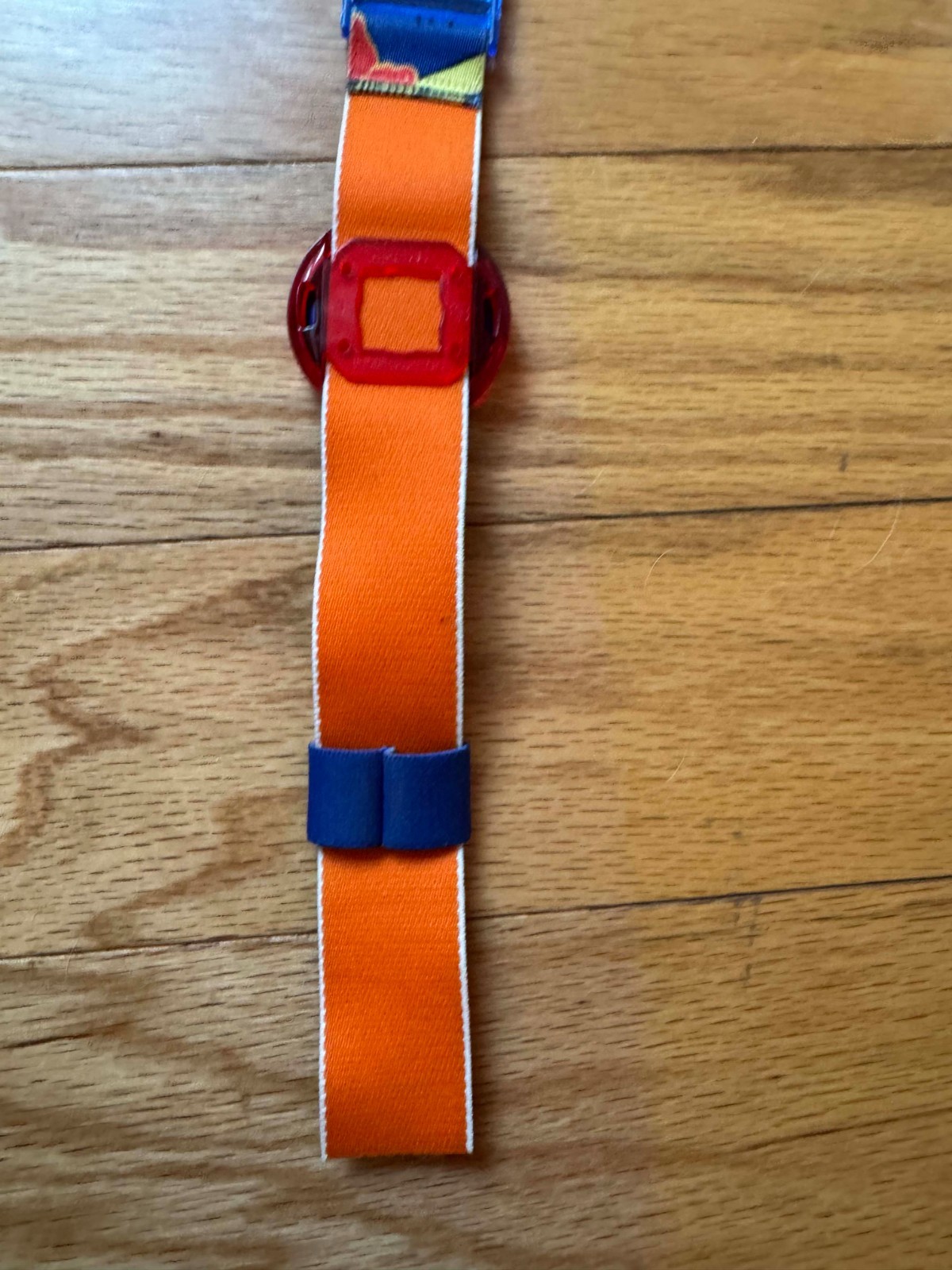PWN109 Swatch 1993 Pop Chichicastenango Colorful Flower Swiss Made Authentic