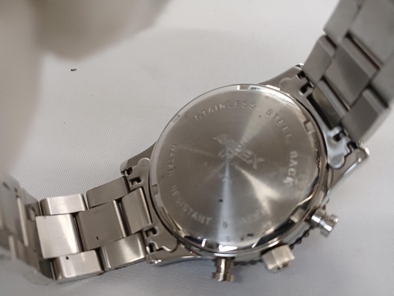 AVIREX AVX-MZ1 Quartz Watch & ZIPPO Wristwatch Works Men 5555