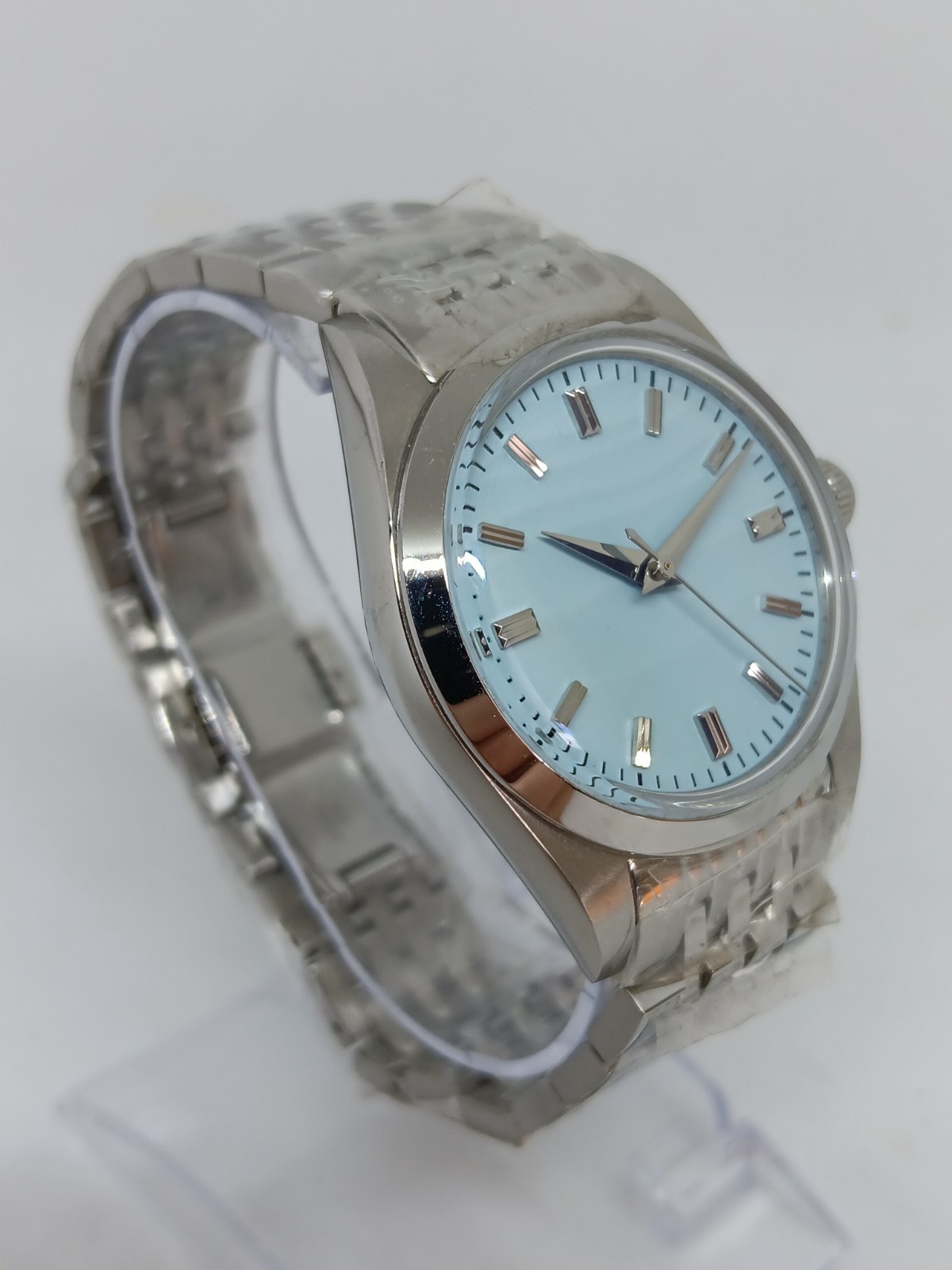 Addiesdive AD2030 STERILE DIAL Men’s 37mm S/Steel Sweep Second Quartz Watch