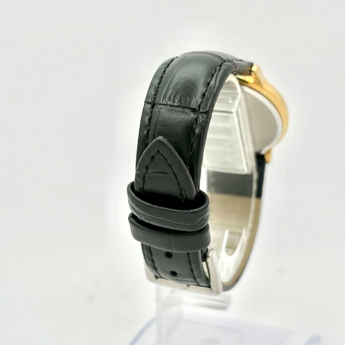 New battery SEIKO Men’s Watch Gold 5P31 6A3A 810397 New Belt