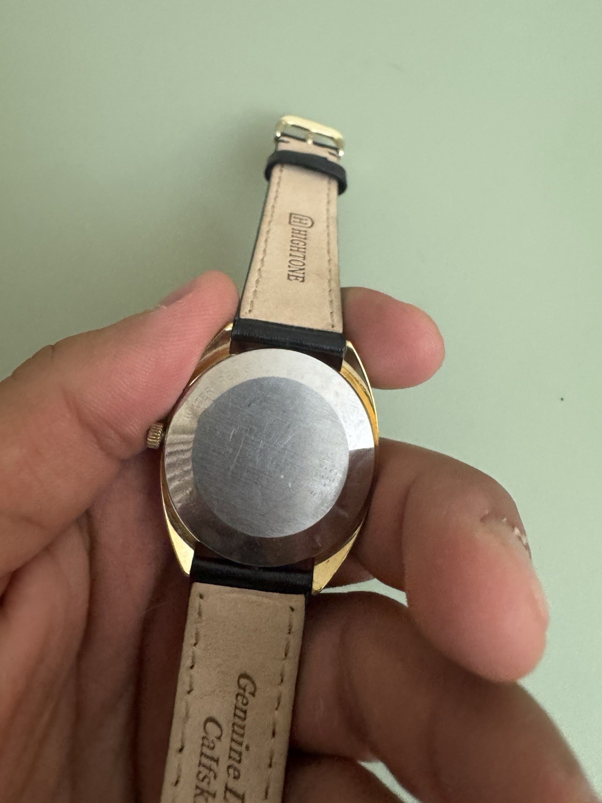 Vintage Favre Leuba cal 940.111 QTV Dial