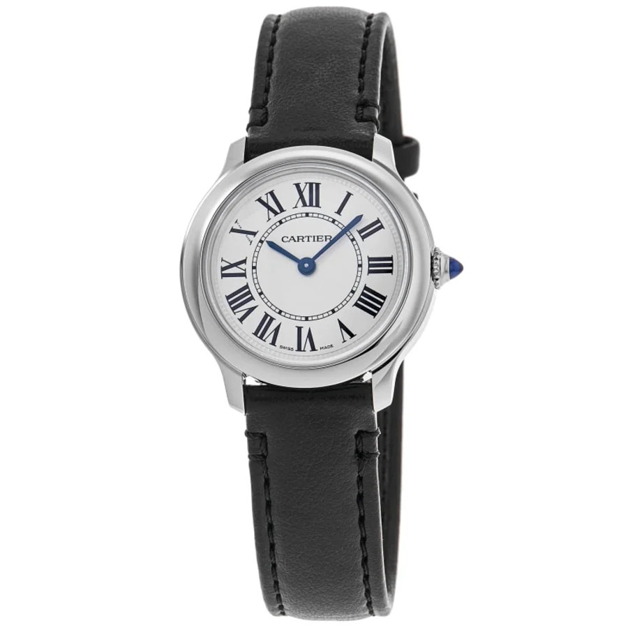 New Cartier Ronde Must De Cartier 29mm Silver Dial Women’s Watch WSRN0030
