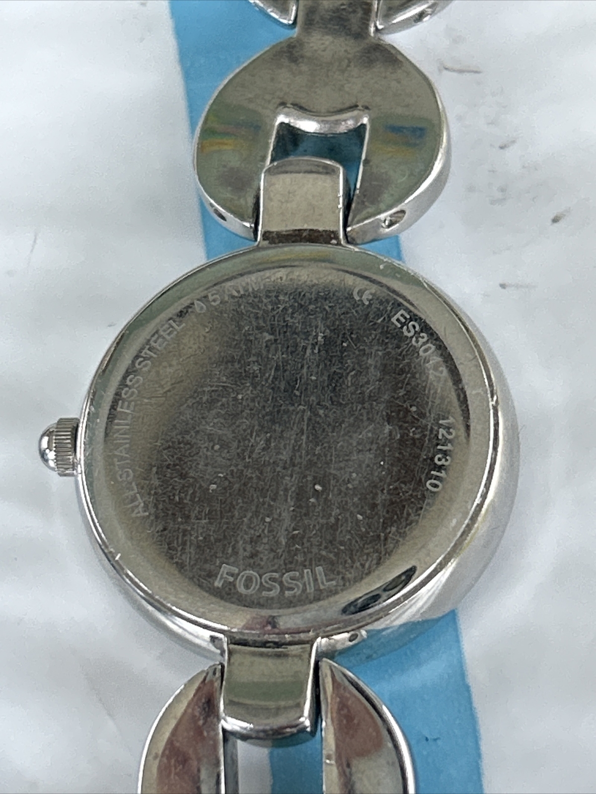 Fossil ES3012 Stainless steel Steel 10mm