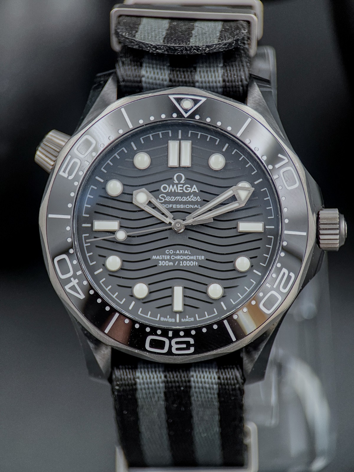 Omega Seamaster 300M Black Ceramic & Titanium 210.92.44.20.01.002 $10k MSRP