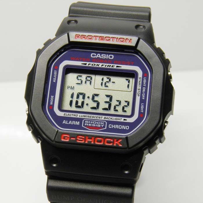 DW 5600 CASIO G SHOCK BUMP OF CHICKEN WILLPOLIS2014 G SHOCK Limited Edition