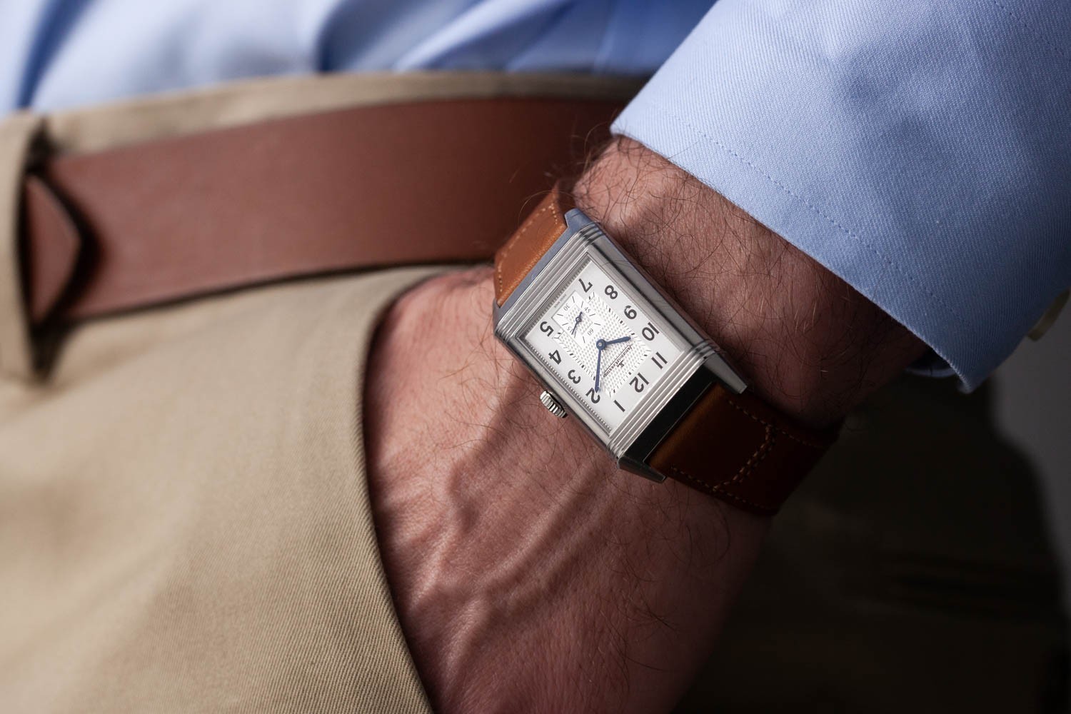 Jaeger LeCoultre Reverso Classic Duoface Small Seconds 3848423