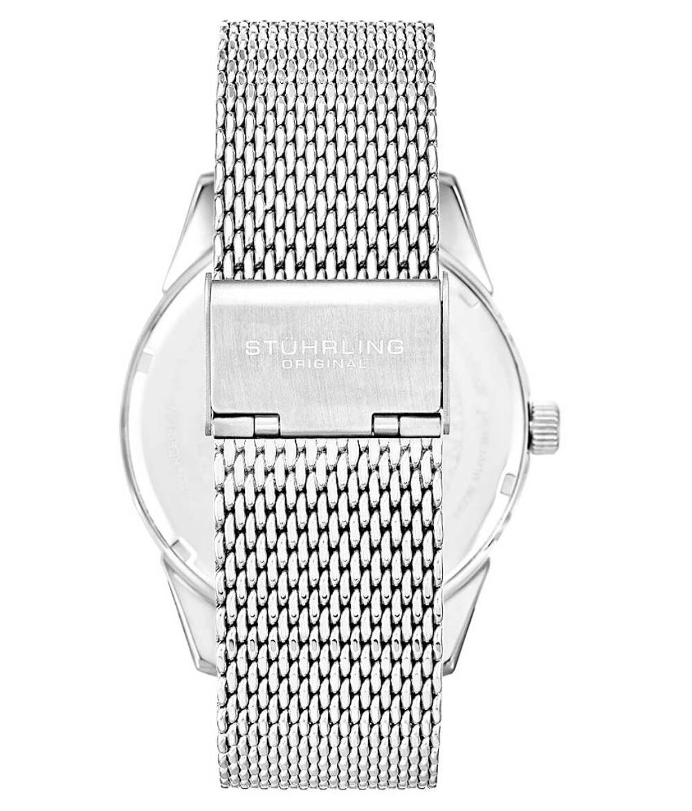 Symphony Beige Dial / Silver Stainless Steel | Beige Dial Wristwatch 555M.03