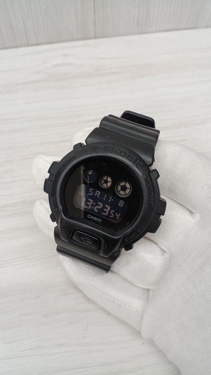 CASIO G-SHOCK Model DW 6900BBA