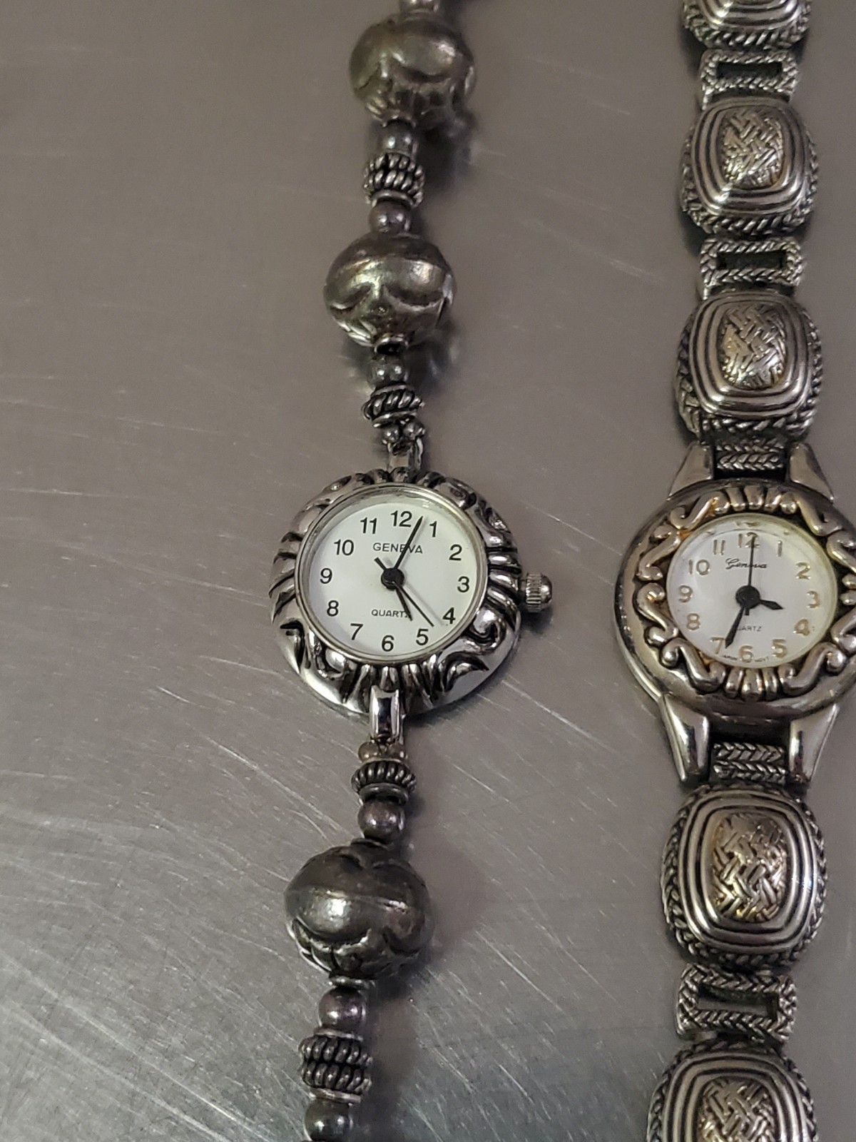 Watch Lot Of 13: Geneva, Regent, Boca Classics, etc – Various Styles and Designs