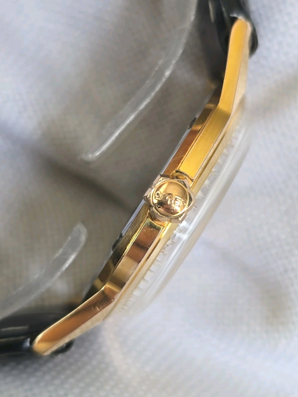 Stunning Vintage Gold Plated JENNY JENCO 21 Jewels Swiss Mechanical Wristwatch