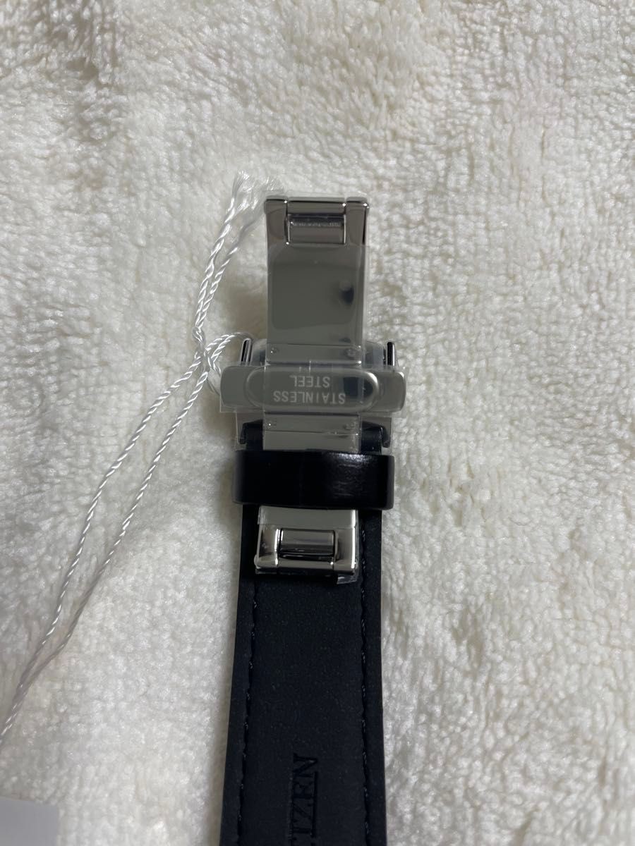Item CITIZEN Automatic NB1060 04A Silver Leaf Lacquer Dial Model