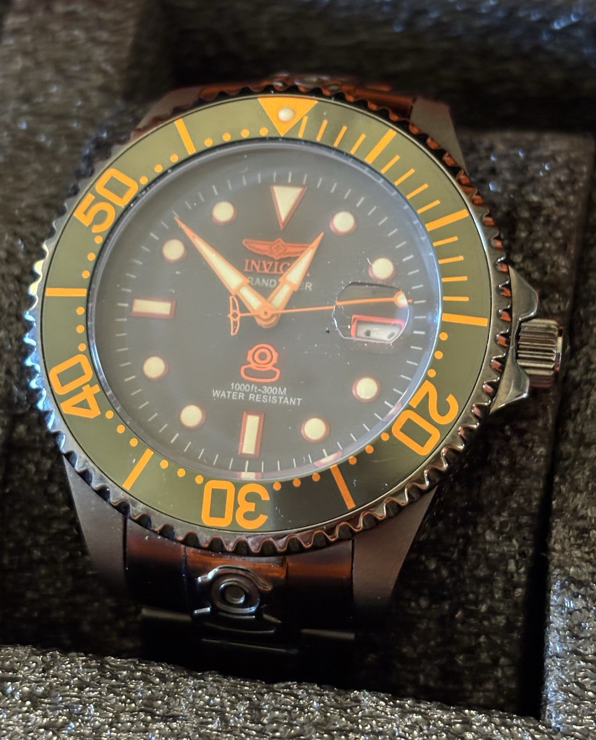 Invicta Grand Diver Men’s Automatic Watch model 22216