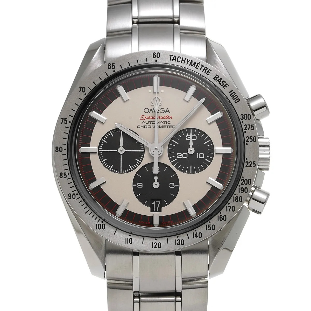 Omega Speedmaster 3559.32 42mm Stainless Steel Ivory / Black Wristwatch #WW4215