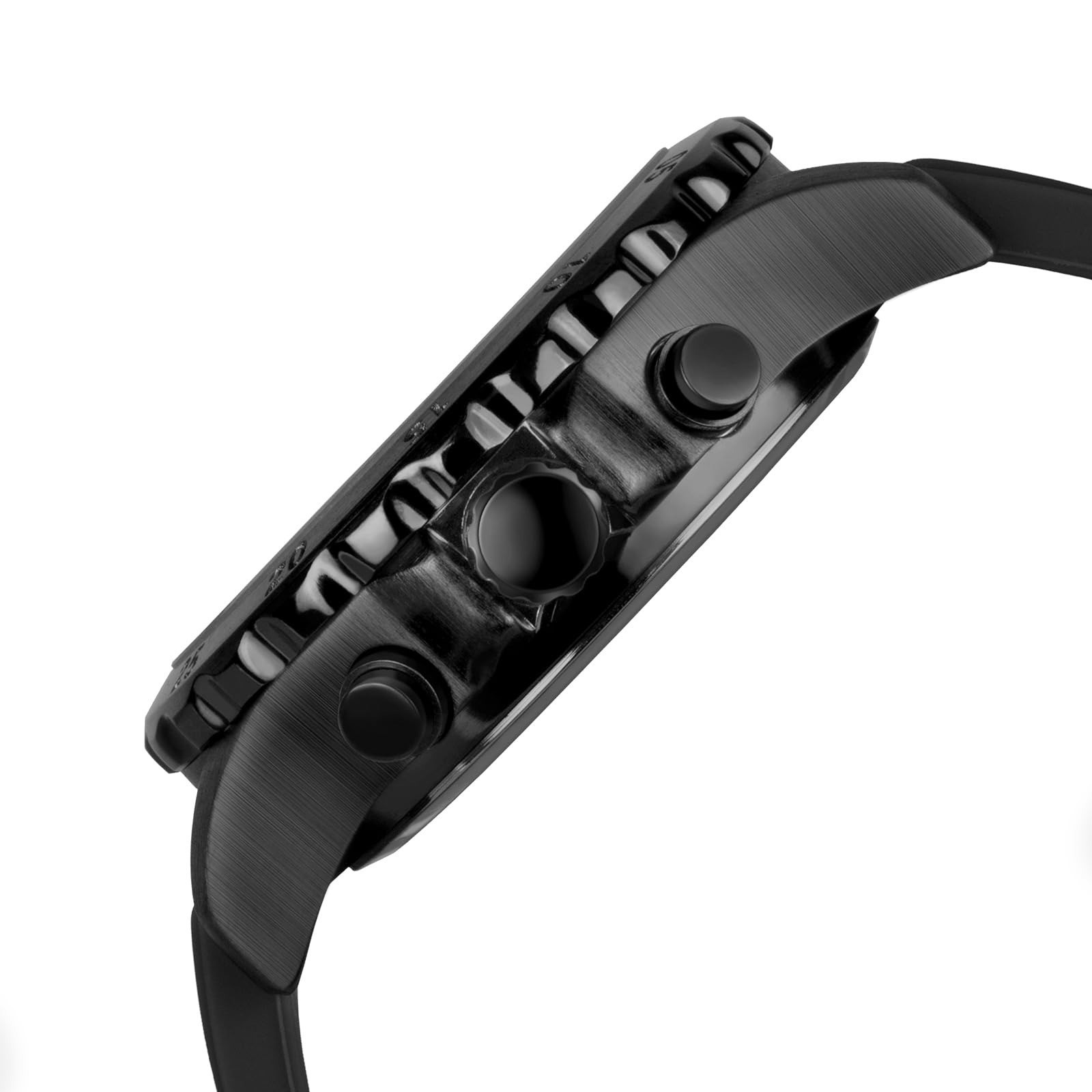 PINDOWS Men’s Waterproof Military Digital Analog Sport Watch