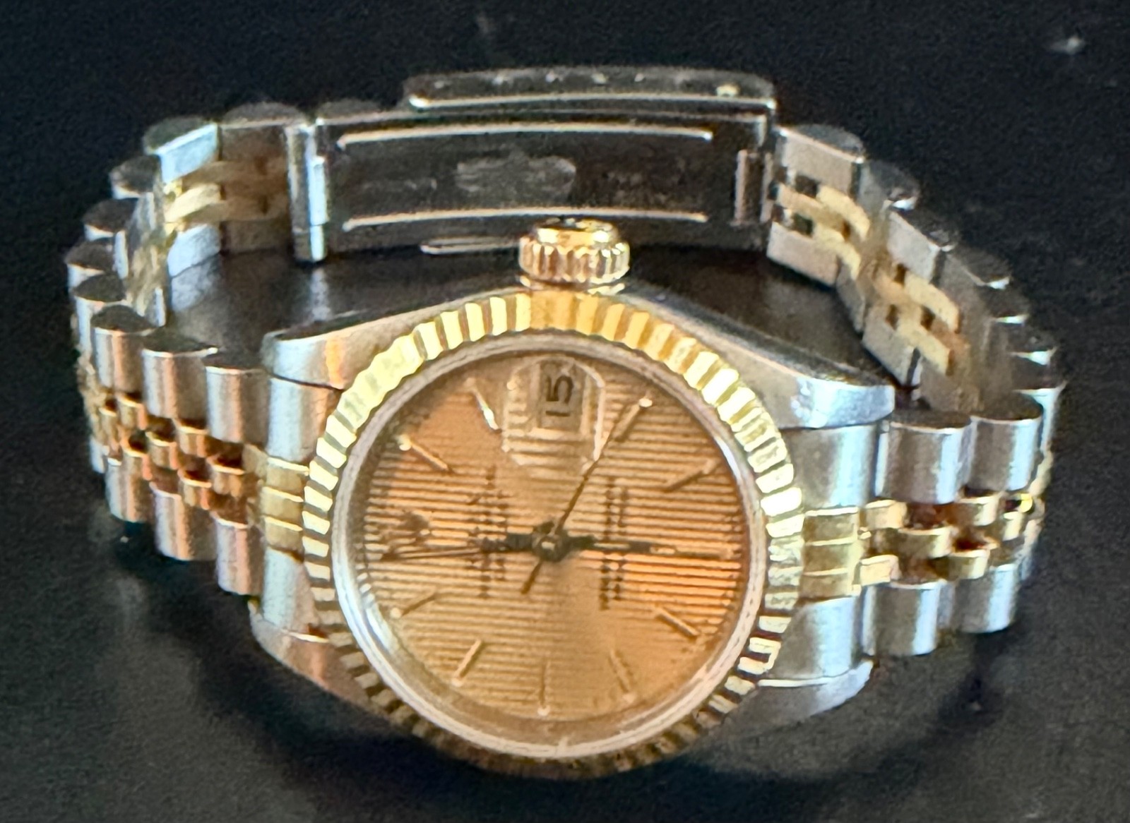 Steel & 18k Yellow Gold Rolex Datejust Jubilee Watch