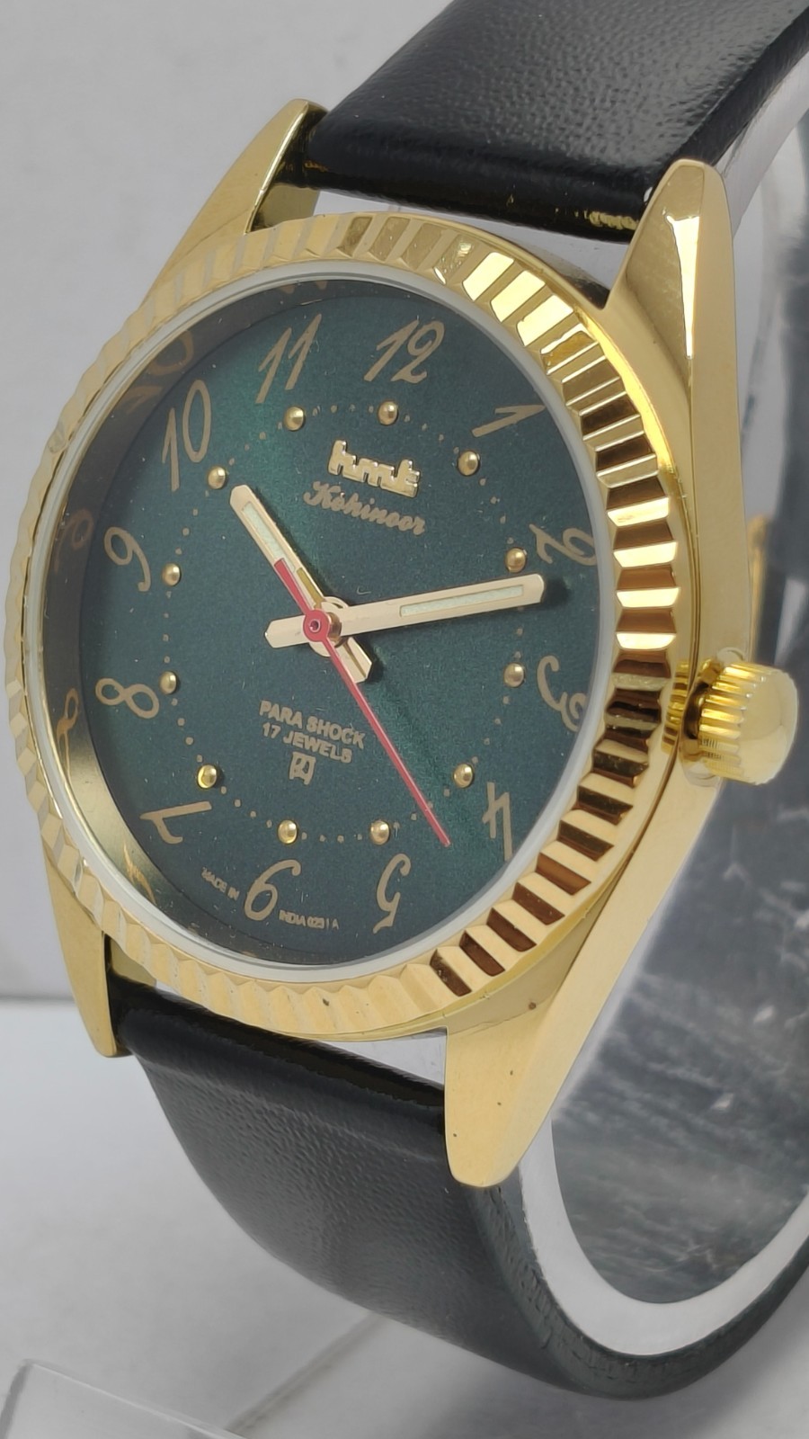 HMT Kohinoor 17 Jewels Hand Winding Wrist Watch For Men’s In Working Condition