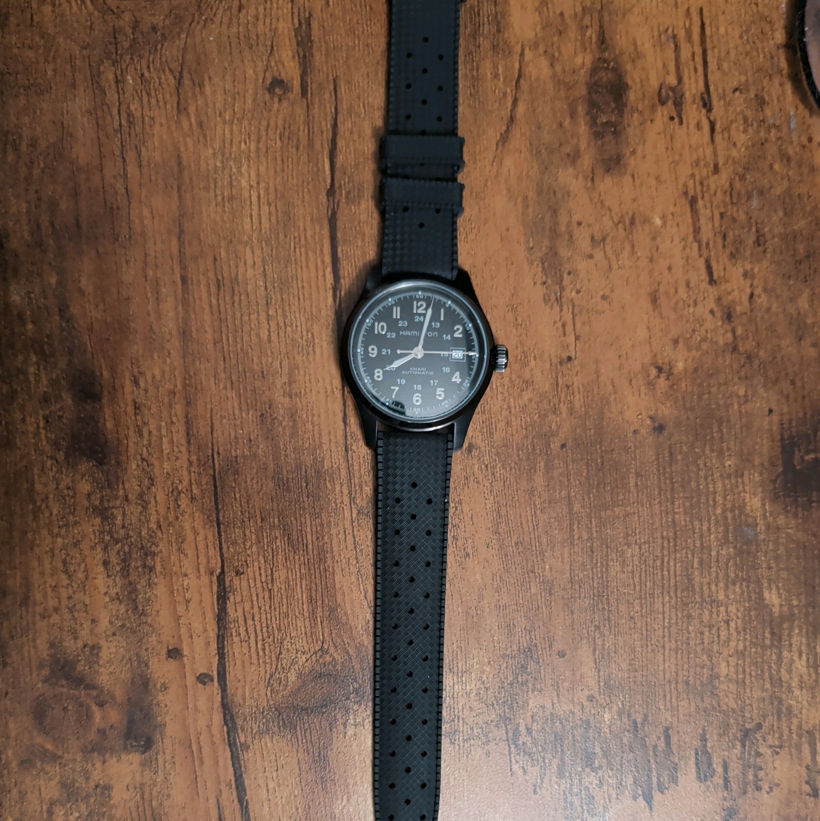 Hamilton H705850 Khaki Field Automatic Watch
