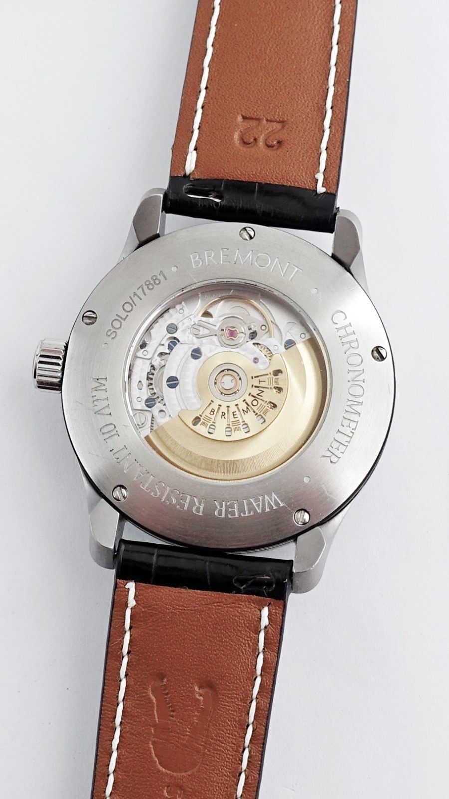 Bremont Solo/CR Automatic Chronometer Complete Set