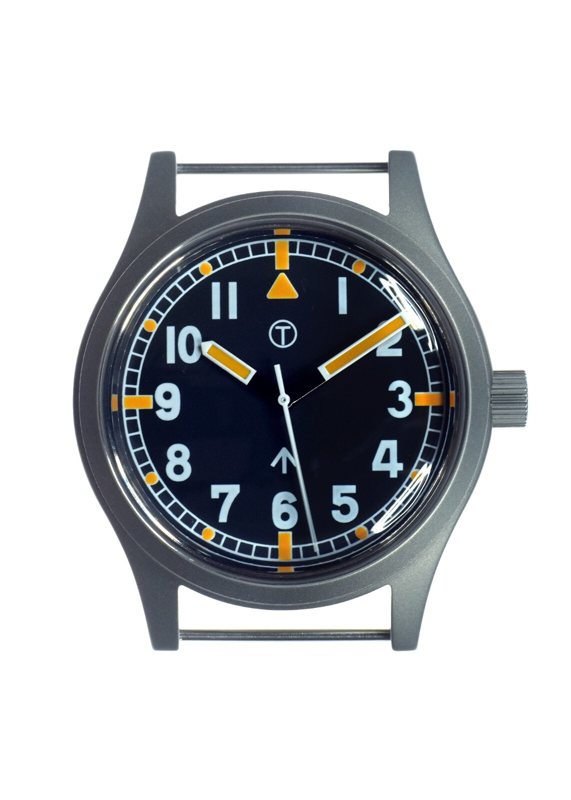 MWC 1940s/1950s Pattern W10 General Service Watch with 24 Jewel Automatic Movt